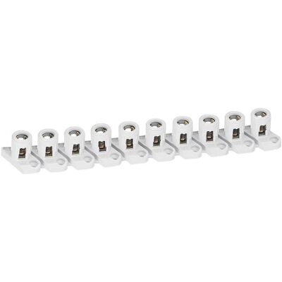 Legrand 0 984 01 Barrette grise séparables - Accessoire pour tableau électrique - Publicité Legrand 0 984 01 Barrette grise séparables - Accessoire pour tableau électrique - Publicité