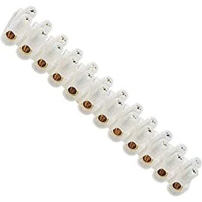 Terminais Legrand Nylbloc 10 mm² Para uso interno Terminais Legrand Nylbloc 10 mm² Para uso interno