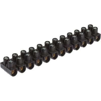 Conector Nylbloc Legrand de 12 pinos - 2,5mm² - Preto Conector Nylbloc Legrand de 12 pinos - 2,5mm² - Preto