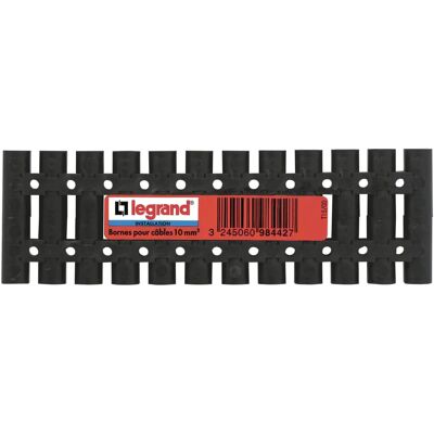 Accesorio de cuadro de distribución eléctrica Legrand 0 984 42 - Dos filas de 12 bornes Accesorio de cuadro de distribución eléctrica Legrand 0 984 42 - Dos filas de 12 bornes