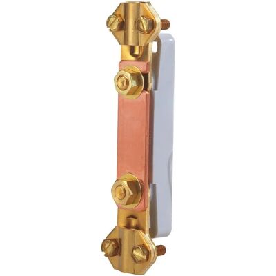Terminal de tierra Legrand - Plástico - 95x20mm - Medición del circuito de tierra Terminal de tierra Legrand - Plástico - 95x20mm - Medición del circuito de tierra