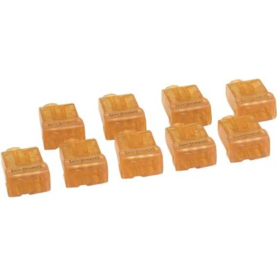 Terminale di Connessione Automatica Legrand - Arancione - Supporta 3 Fili Terminale di Connessione Automatica Legrand - Arancione - Supporta 3 Fili