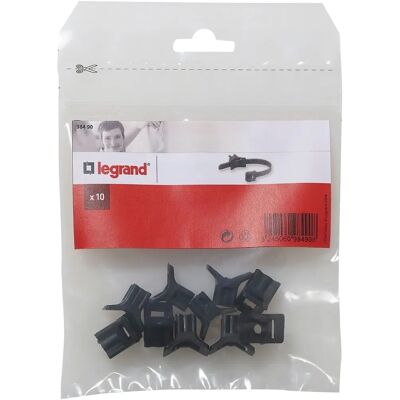 Base pour collier Legrand - Fixation par vis, résistant UV - Publicité Base pour collier Legrand - Fixation par vis, résistant UV - Publicité