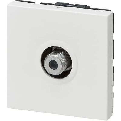 Legrand D.f.dpx3 630 Inv TV - Enchufe TV - Blanco - Asimétrico Legrand D.f.dpx3 630 Inv TV - Enchufe TV - Blanco - Asimétrico