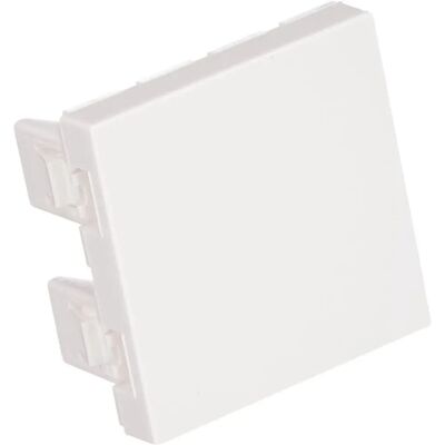 Legrand Vit Mosaic 2 Modul Väggkontaktlock - Vägguttagslock Legrand Vit Mosaic 2 Modul Väggkontaktlock - Vägguttagslock