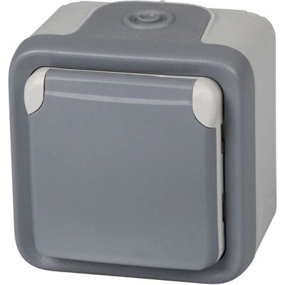 Legrand Wasserdichte Aufputz-Steckdose - IP55 - 191504 Legrand Wasserdichte Aufputz-Steckdose - IP55 - 191504