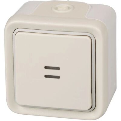 Legrand Pulsador - White - IP55 - 10 Ah - 95x120mm - Switch Legrand Pulsador - White - IP55 - 10 Ah - 95x120mm - Switch