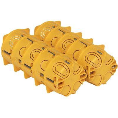 Caja eléctrica Legrand - Inserto para drywall 67mm, 10 piezas Caja eléctrica Legrand - Inserto para drywall 67mm, 10 piezas
