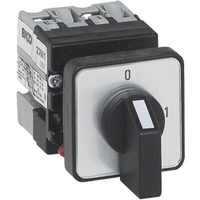 BACO BA223503 Schalter - 1x90° - IP65 - Ein/Aus BACO BA223503 Schalter - 1x90° - IP65 - Ein/Aus