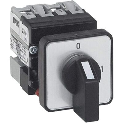 BACO BA223525 Mini Schalter - SP3T, On-On-On-On BACO BA223525 Mini Schalter - SP3T, On-On-On-On