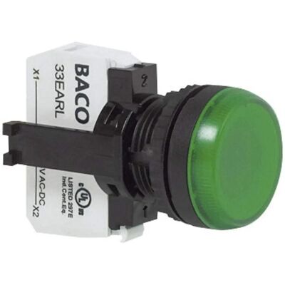 BACO L20SE10L Rote Pilotlampe - Indicator Light BACO L20SE10L Rote Pilotlampe - Indicator Light