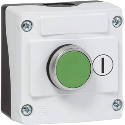 BACO LBX10110 Bouton poussoir vert - IP66, 22mm - Publicité BACO LBX10110 Bouton poussoir vert - IP66, 22mm - Publicité