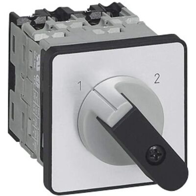 Baco Umschalter 16A 90° Grau Schwarz - Schalter Baco Umschalter 16A 90° Grau Schwarz - Schalter