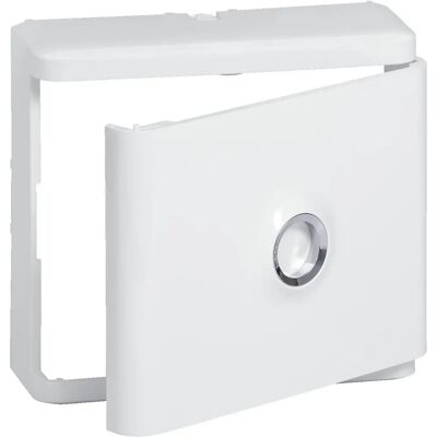 Revêtement Mur Blanc pour Plaques Drivia - IP40 - Publicité Revêtement Mur Blanc pour Plaques Drivia - IP40 - Publicité