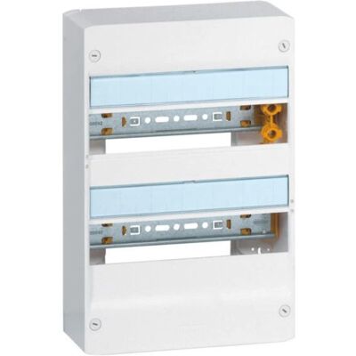 Legrand 401212 Boîtier électrique - 2 rangées, 13 modules, IP30 - Publicité Legrand 401212 Boîtier électrique - 2 rangées, 13 modules, IP30 - Publicité