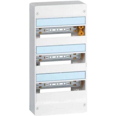 Legrand 401213 Boîtier électrique - 3 rangées, 39 modules - IP30 - Publicité Legrand 401213 Boîtier électrique - 3 rangées, 39 modules - IP30 - Publicité