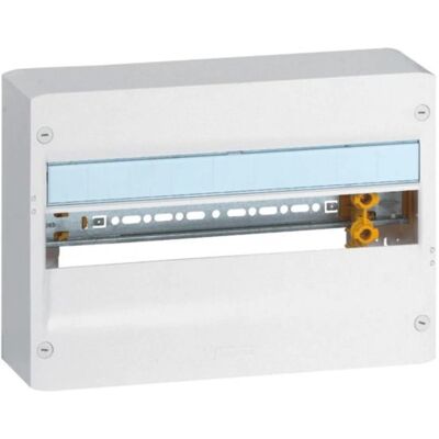 Legrand 401221 Boîte électrique - IP30, Blanc, 18 Modules - Publicité Legrand 401221 Boîte électrique - IP30, Blanc, 18 Modules - Publicité