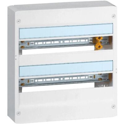 Legrand 401222 Elektrischer Schaltschrank - 2 Reihen, IP30, Weiß Legrand 401222 Elektrischer Schaltschrank - 2 Reihen, IP30, Weiß