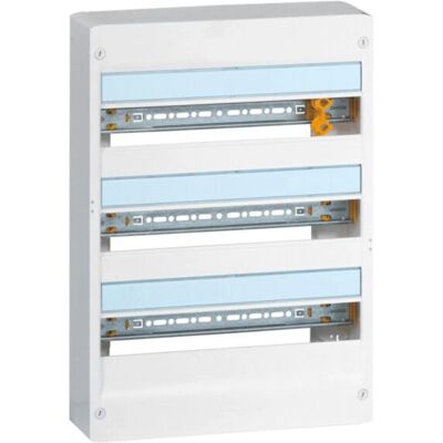 Legrand 401223 Elektrisk skåp - 3 rader IP30 - Vit Legrand 401223 Elektrisk skåp - 3 rader IP30 - Vit