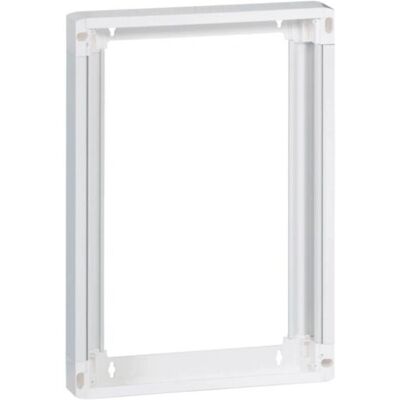 Legrand 401273 Blanc 18 Modules 3 Rangées - Accessoire électrique - Publicité Legrand 401273 Blanc 18 Modules 3 Rangées - Accessoire électrique - Publicité