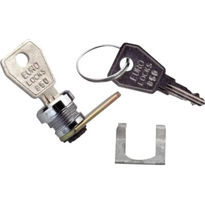 Legrand Lock 850 for Cabinets - 8/9 Modules, Gray Legrand Lock 850 for Cabinets - 8/9 Modules, Gray