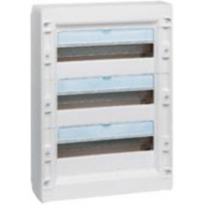 Coffret de distribution XL125 Legrand - 54 modules, 125A, Plastique - Publicité Coffret de distribution XL125 Legrand - 54 modules, 125A, Plastique - Publicité