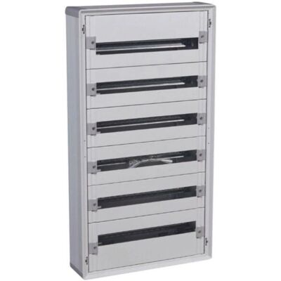 Legrand 401806 Tableau électrique - Modulaire, 6 rangées - Publicité Legrand 401806 Tableau électrique - Modulaire, 6 rangées - Publicité