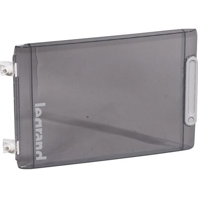 Legrand 401871 Porte transparente XL3 125 - Accessoire pour tableau électrique - Publicité Legrand 401871 Porte transparente XL3 125 - Accessoire pour tableau électrique - Publicité
