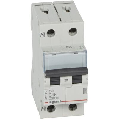 Legrand Industriële 1P+N 16A Automaat - Curva C Legrand Industriële 1P+N 16A Automaat - Curva C