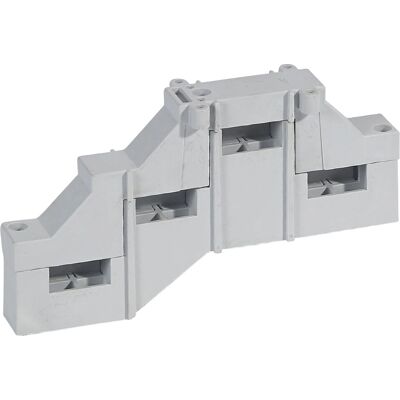 Legrand 404451 Support de barres en aluminium - 400A, pour armoires XL³ - Publicité Legrand 404451 Support de barres en aluminium - 400A, pour armoires XL³ - Publicité