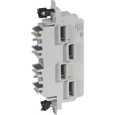 Legrand 404482 Módulo de alimentación lateral HX3 - Accesorio para distribuidor eléctrico Legrand 404482 Módulo de alimentación lateral HX3 - Accesorio para distribuidor eléctrico