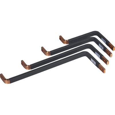 Accesorio para cuadro de distribución Legrand 404543 - VX3 4000, HX3 Horizontal, Montaje en barra de aluminio Accesorio para cuadro de distribución Legrand 404543 - VX3 4000, HX3 Horizontal, Montaje en barra de aluminio