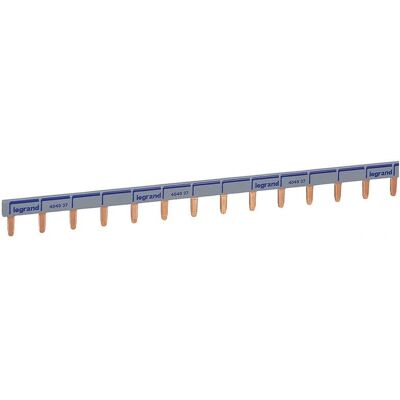 Legrand Modell 404937 - 1-polige Stiftkammschiene - Elektronikzubehör Legrand Modell 404937 - 1-polige Stiftkammschiene - Elektronikzubehör