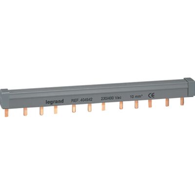 Legrand 404942 Grau 3-Phasen-Verteiler Legrand 404942 Grau 3-Phasen-Verteiler