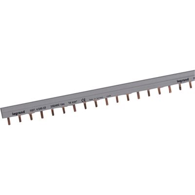 Legrand 404943 Dreipolige Verteilungszubehör - 56 Module Legrand 404943 Dreipolige Verteilungszubehör - 56 Module