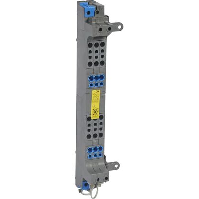 Legrand 405023 Bloc de distribution vertical - Accessoire pour tableau électrique - Publicité Legrand 405023 Bloc de distribution vertical - Accessoire pour tableau électrique - Publicité