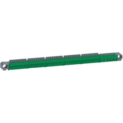 Legrand 405057 Bornes électriques - Vert - 5 connexions - 332mm - Publicité Legrand 405057 Bornes électriques - Vert - 5 connexions - 332mm - Publicité