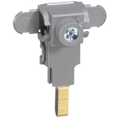 Legrand 405208 Bornes électriques - 4-25mm² - Gris - IP 2X - Connexion à vis - Publicité Legrand 405208 Bornes électriques - 4-25mm² - Gris - IP 2X - Connexion à vis - Publicité