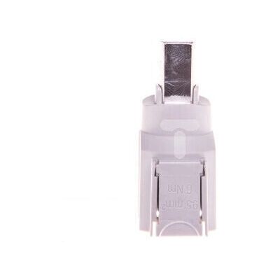Legrand 406310 Bornes en aluminium - 50 mm² - Gris - Accessoire de tableau électrique - Publicité Legrand 406310 Bornes en aluminium - 50 mm² - Gris - Accessoire de tableau électrique - Publicité