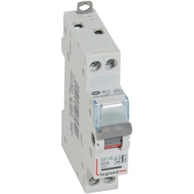 Disjoncteur Legrand 406439 - 2 pôles, 40A, 400VAC - Publicité Disjoncteur Legrand 406439 - 2 pôles, 40A, 400VAC - Publicité