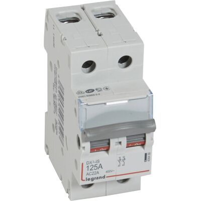 Legrand 406450 Interruptor de distribución de 2 polos Legrand 406450 Interruptor de distribución de 2 polos