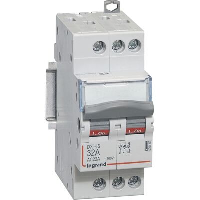 Legrand 406459 Leitungsschutzschalter - 3P 32A - IP20 Legrand 406459 Leitungsschutzschalter - 3P 32A - IP20