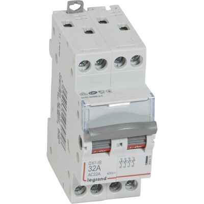 Legrand 406479 Interrupteur Sectionneur - 4P 32A - Publicité Legrand 406479 Interrupteur Sectionneur - 4P 32A - Publicité