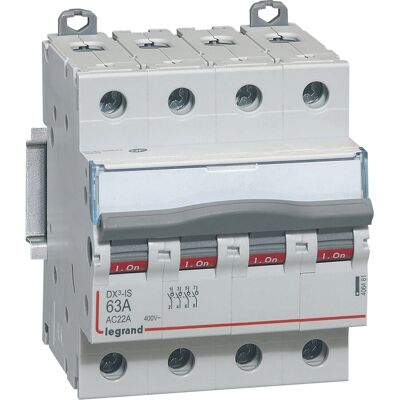 Legrand 406481 Leitungsschutzschalter - 63A, 4 Module Legrand 406481 Leitungsschutzschalter - 63A, 4 Module