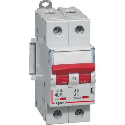 Legrand 406527 Leitungsschutzschalter - 2P 40A Legrand 406527 Leitungsschutzschalter - 2P 40A
