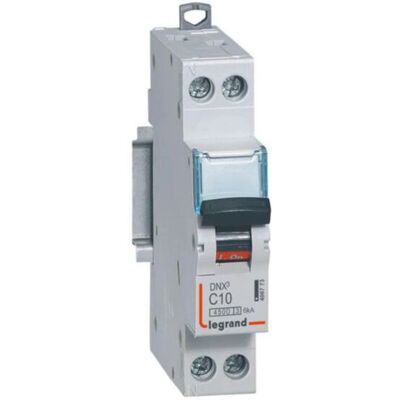 Disjoncteur Legrand DNX3 4500 - 10A, Courbes C/D, 4,5kA, Montage DIN - Publicité Disjoncteur Legrand DNX3 4500 - 10A, Courbes C/D, 4,5kA, Montage DIN - Publicité