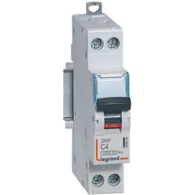 Legrand 406864 Disjoncteur - 2P, 4A, Courbe C, 6 kA - MCB - Publicité Legrand 406864 Disjoncteur - 2P, 4A, Courbe C, 6 kA - MCB - Publicité