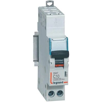 Legrand 406881 Disjoncteur - 6kA, 230V, 10A, 2 pôles, Montage DIN - Publicité Legrand 406881 Disjoncteur - 6kA, 230V, 10A, 2 pôles, Montage DIN - Publicité