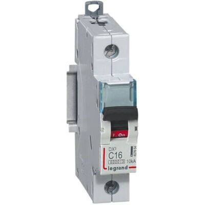 Legrand 407654 Disjoncteur - 16A, Type C, Rail DIN - Publicité Legrand 407654 Disjoncteur - 16A, Type C, Rail DIN - Publicité