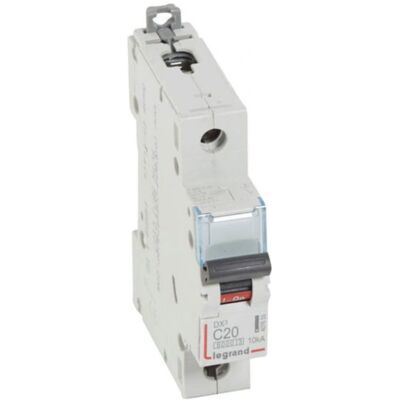 Legrand 407655 Disjoncteur - 1P 20A C Typ - Montage DIN - Publicité Legrand 407655 Disjoncteur - 1P 20A C Typ - Montage DIN - Publicité